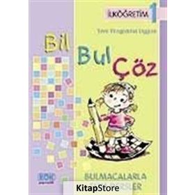 Bil Bul Çöz İlköğretim 1 - Nihat Demir Veysel Yıldız