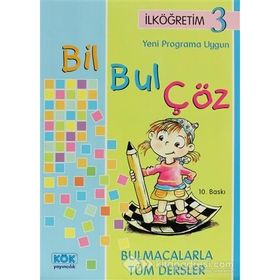 Bil Bul Çöz İlköğretim 3 - Veysel Yıldız Nihat Demir