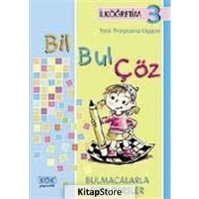 Bil Bul Çöz İlköğretim 3 - Veysel Yıldız Nihat Demir
