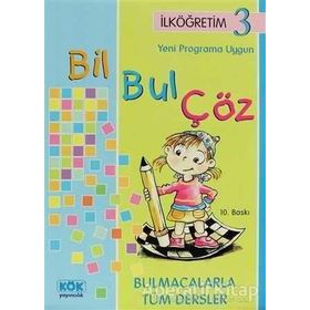Bil Bul Çöz İlköğretim 3 - Veysel Yıldız Nihat Demir