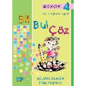 Bil Bul Çöz İlköğretim 4 - Veysel Yıldız Nihat Demir