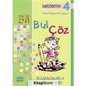 Bil Bul Çöz İlköğretim 4 - Veysel Yıldız Nihat Demir