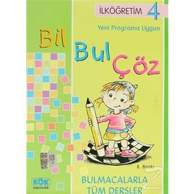 Bil Bul Çöz İlköğretim 4 - Veysel Yıldız Nihat Demir