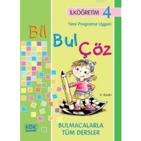Bil Bul Çöz İlköğretim 4 - Veysel Yıldız Nihat Demir