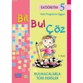 Bil Bul Çöz İlköğretim 5 - Veysel Yıldız Nihat Demir