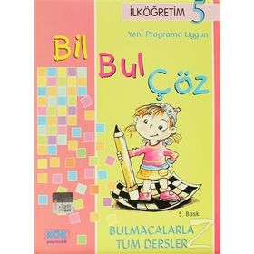Bil Bul Çöz İlköğretim 5 - Veysel Yıldız Nihat Demir