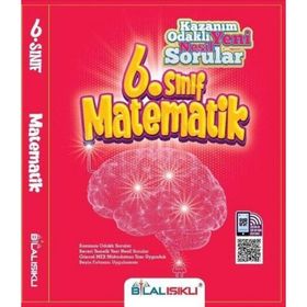 Bilal Işıklı 6.Sınıf Matematik Kazanım Odaklı Soru Bankası