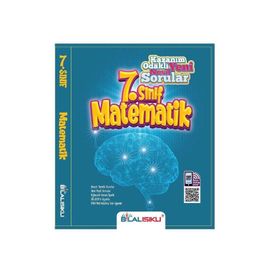 Bilal Işıklı 7. Sınıf Matematik Kazanım Odaklı Soru Bankası