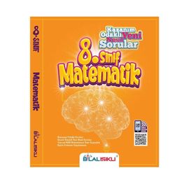 Bilal Işıklı 8. Sınıf Matematik Kazanım Odaklı Soru Bankası