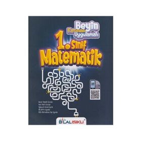 Bilal Işıklı Yayınları 1. Sınıf Matematik Beyin Fırtınası Uygulamalı Soru Bankası