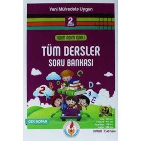 Bilal Işıklı Yayınları 2.Sınıf Adım Adım Işıklı Tüm Dersler Soru Bankası