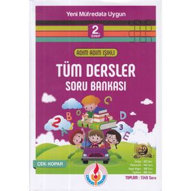 Bilal Işıklı Yayınları 2.Sınıf Adım Adım Işıklı Tüm Dersler Soru Bankası