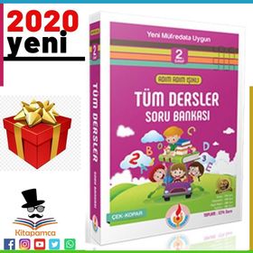 Bilal Işıklı Yayınları 2.Sınıf Adım Adım Işıklı Tüm Dersler Soru Bankası