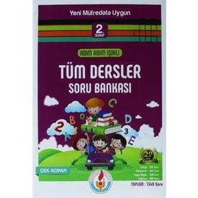 Bilal Işıklı Yayınları 2.Sınıf Adım Adım Işıklı Tüm Dersler Soru Bankası