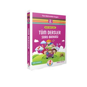 Bilal Işıklı Yayınları 2.Sınıf Adım Adım Işıklı Tüm Dersler Soru Bankası