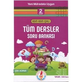 Bilal Işıklı Yayınları 2.Sınıf Adım Adım Işıklı Tüm Dersler Soru Bankası