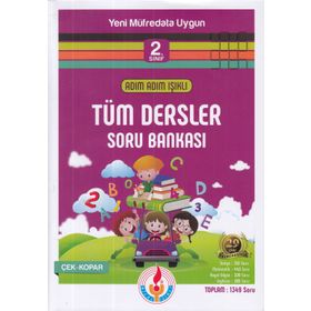 Bilal Işıklı Yayınları 2.Sınıf Adım Adım Işıklı Tüm Dersler Soru Bankası