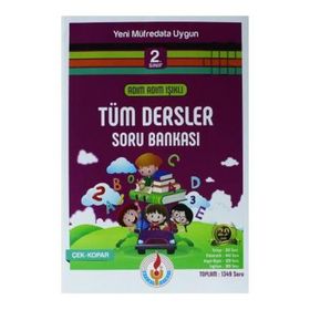 Bilal Işıklı Yayınları 2.Sınıf Adım Adım Işıklı Tüm Dersler Soru Bankası