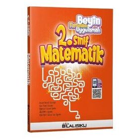 Bilal Işıklı Yayınları - 2. Sınıf Matematik Beyin Fırtınası Uygulaması Soru Bankası