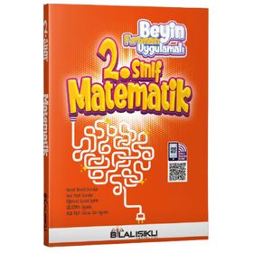Bilal Işıklı Yayınları - 2. Sınıf Matematik Beyin Fırtınası Uygulaması Soru Bankası