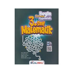 Bilal Işıklı Yayınları 3. Sınıf Matematik Beyin Fırtınası Uygulamalı Soru Bankası