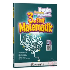 Bilal Işıklı Yayınları 3. Sınıf Matematik Beyin Fırtınası Uygulamalı Soru Bankası