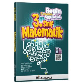 Bilal Işıklı Yayınları 3. Sınıf Matematik Beyin Fırtınası Uygulaması