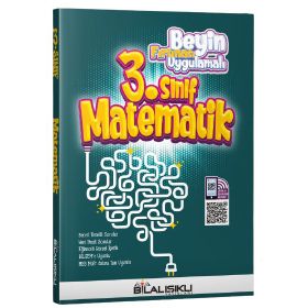 Bilal Işıklı Yayınları 3. Sınıf Matematik Beyin Fırtınası Uygulaması