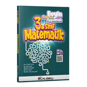 Bilal Işıklı Yayınları 3. Sınıf Matematik Beyin Fırtınası Uygulaması