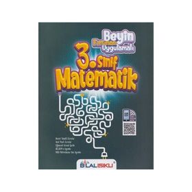 Bilal Işıklı Yayınları 3. Sınıf Matematik Beyin Fırtınası Uygulaması