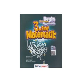 Bilal Işıklı Yayınları 3. Sınıf Matematik Beyin Fırtınası Uygulaması