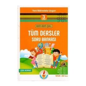 Bilal Işıklı Yayınları 3. Sınıf Tüm Dersler Soru Bankası