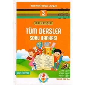 Bilal Işıklı Yayınları 3. Sınıf Tüm Dersler Soru Bankası