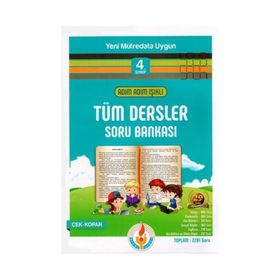 Bilal Işıklı Yayınları 4.Sınıf Adım Adım Işıklı Tüm Dersler Soru Bankası