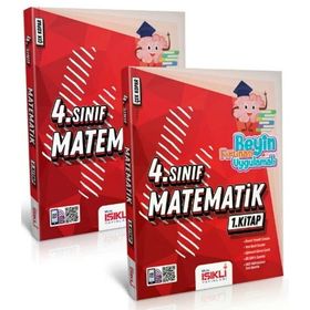 Bilal Işıklı Yayınları 4. Sınıf Matematik Beyin Fırtınası Uygulamalı Soru Bankası Seti