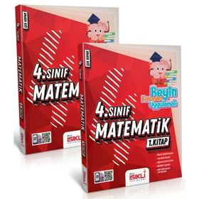 Bilal Işıklı Yayınları 4. Sınıf Matematik Beyin Fırtınası Uygulamalı Soru Bankası Seti