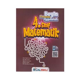Bilal Işıklı Yayınları 4. Sınıf Matematik Beyin Fırtınası Uygulamalı Soru Bankası