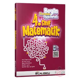Bilal Işıklı Yayınları 4. Sınıf Matematik Beyin Fırtınası Uygulamalı Soru Bankası