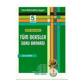Bilal Işıklı Yayınları 5. Sınıf Tüm Dersler Soru Bankası