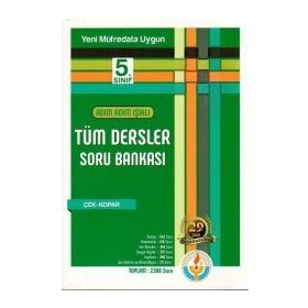 Bilal Işıklı Yayınları 5. Sınıf Tüm Dersler Soru Bankası