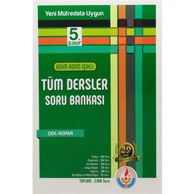 Bilal Işıklı Yayınları 5. Sınıf Tüm Dersler Soru Bankası