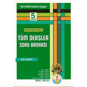 Bilal Işıklı Yayınları 5. Sınıf Tüm Dersler Soru Bankası