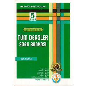 Bilal Işıklı Yayınları 5. Sınıf Tüm Dersler Soru Bankası