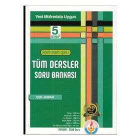Bilal Işıklı Yayınları 5. Sınıf Tüm Dersler Soru Bankası