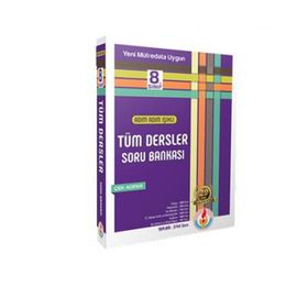Bilal Işıklı Yayınları 8.Sınıf Adım Adım Işıklı Tüm Dersler Soru Bankası