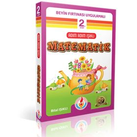 Bilal Işıklı Yayınları Adım Adım Işıklı 2. Sınıf Matematik Beyin Fırtınası Uygulamalı