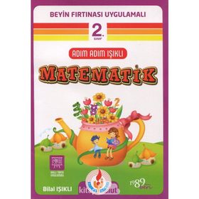 Bilal Işıklı Yayınları Adım Adım Işıklı 2. Sınıf Matematik Beyin Fırtınası Uygulamalı