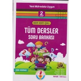 Bilal Işıklı Yayınları Adım Adım Işıklı 2. Sınıf Tüm Dersler Soru Bankası
