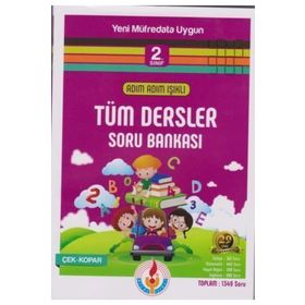 Bilal Işıklı Yayınları Adım Adım Işıklı 2. Sınıf Tüm Dersler Soru Bankası