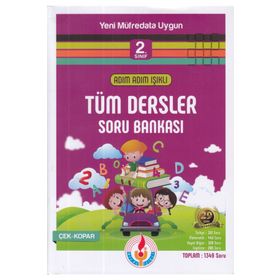 Bilal Işıklı Yayınları Adım Adım Işıklı 2. Sınıf Tüm Dersler Soru Bankası